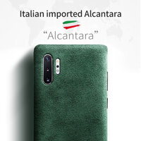 Sancore for SamSung Note10/Note10+ Case Alcantara full-protection Business Luxury leather Cellphone free shipping dustproof Premium noble Shell Anti-slip and hand sweat Man or Woman Cover different colors can choose case One-year warranty