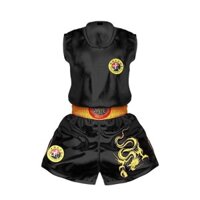 Sanda Phù Hợp Với Quyền Anh Chiến Đấu Phù Hợp Với Bộ Đồ Chiến Đấu Sanda Quần Short Muay Thái Bé Trai Bé Gái Trẻ Em Võ Thuật Tập Quần Áo