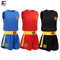 Sanda Võ Thuật Quần Áo Chiến Đấu Sanda Quần Áo Chiến Đấu Tập Luyện Quần Áo Quyền Anh Quần Võ Thuật Quần Quần Quần Áo Muay Thái Quần Short Trẻ Em