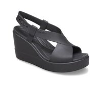 [Sandal 9 Phân] Sandal Nhựa Nữ Quai Chéo, Cao 9 cm, Đi Mưa, Chống Trơn Trượt Brooklyn, Xăng đan nữ Cao Gót