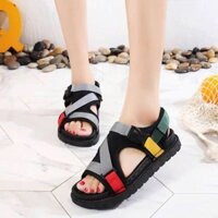 Sandal bánh mì quai chéo cực chất