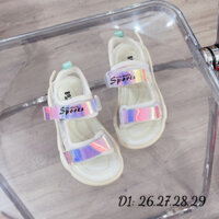 [Sandal bé gái]- Dép quai hậu đi học cho bé gái hàng Quảng Châu cai cấp