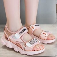 Sandal bé gái , giày sandal đi học bé gái ( Mẫu mới nhất ) HQS057