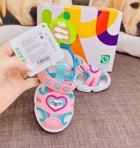 Sandal bé gái siêu nhẹ Kaka. du HỒNG trái tim