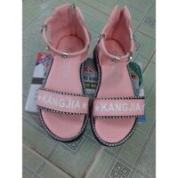 Sandal bé gái thời trang, giày chiến binh cá tính