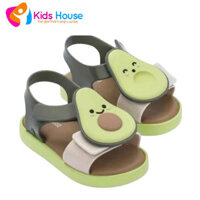sandal bé size 28/29,sandal nhựa thơm cho bé kèm ảnh thật,dép quai hậu hình quả bơ cho bé trai bé gái s731