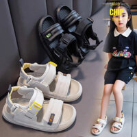 sandal bé trai dép quai hậu đi học cho bé gái khâu đế bền bazic đế choings trượt QCCC có hộp SL658