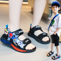Sandal Bé Trai Dép Siêu Nhân Cho Bé Từ 3-12 Tuổi Dáng Thể Thao Quai Mềm Đế Êm Kháng Khuẩn Dép Cho Bé Trai D113