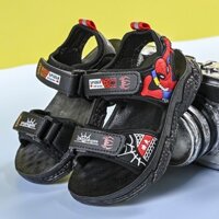 Sandal bé trai ( in hình người nhện ) - Xăng đan đi học bé trai PCT63