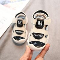 Sandal Bé Trai Mũi Cao Chống Trơn Chống Vấp Cho Bé Từ 0 - 4 Tuổi
