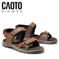 (Sandal Big Size Nam) Giày Sandal Timberland Brown Big Size 45 46 49