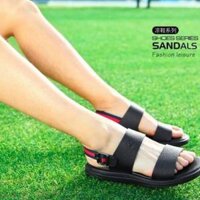Sandal Camel chất da bò xịn sz 43 màu đen