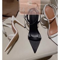 SANDAL CAO GÓT COBALA SHOES - GUỐC NỮ MŨI NHỌN - DÉP THỜI TRANG QUAI NGANG MẢNH G22107700