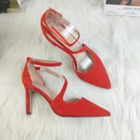 Sandal cao gót da thật Naturalizer