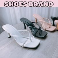Sandal cao gót, dép xỏ ngón nữ sang trọng - MÃ H02