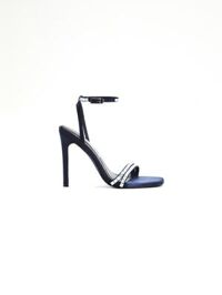 Sandal cao gót đính đá Cassy Strappy Heels SN0019