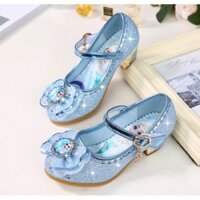 Sandal cao gót elsa ánh kim