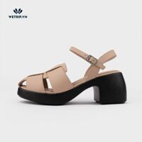 Sandal Cao Gót KUMOO ANISA Fisherman Sandal (Nude) Mã SDCG-KUMO-010-B