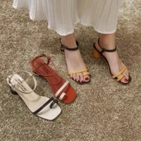 Sandal cao gót xỏ ngón