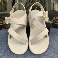 Sandal Chaco Cao Cấp Đế Thơm Hương Quế Full Box, Dép chaco Mã Trắng Full TG18 Bảo Hành 12 tháng