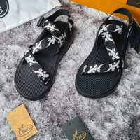 Sandal Chaco Đế Thơm Hương Quế, Dép Chaco Mã Thằn Lằn TG23 Full Box