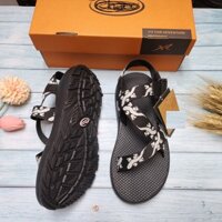 Sandal Chaco Đế Thơm Hương Quế, Dép Chaco Cao Cấp Full Box BH 12 Tháng Mã Dây Quai Thằn Lằn Tg23