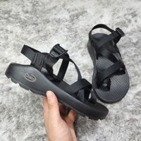 Sandal Chaco [ Nhập Khẩu Cao Cấp - Mẫu Mới ] Mã Đen Xỏ Ngón . Bảo hành 24 Tháng N202