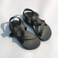 Sandal Chaco [ Nhập Khẩu Cao Cấp ] Mã Đen Tuyền Bảo hành 24 Tháng