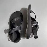 Sandal Chaco [ Nhập Khẩu Cao Cấp - Mẫu Mới ] Mã Rằn Ri Xanh Đen. Bảo hành 24 Tháng N206
