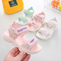 Sandal cho bé gái Dép quai hậu Giày đi học phong cách Hàn Quốc [SDG01]