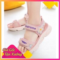 Sandal cho bé gái - giày đi học bé gái phong cách Hàn Quốc .