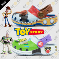 sandal cho bé trai Cross Toy Story Sheriff Woody và BUZZ LIGHTYEAR CLASSIC CLOG#209545