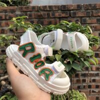 Sandal cho bé trai dép quai hậu đi học đi chơi quai ngang thấm mồ hôi thoáng mát mã c38