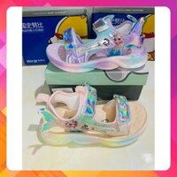 Sandal công chúa cho bé gái đi chơi, đi học- Dép quai hậu quai ngang khâu đế xinh xắn cho bé A2310