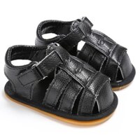 Sandal Da Cao Cấp Đế Cao Su G093