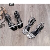 sandal dây đính đá
