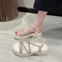 Sandal dây kim tuyến 2024