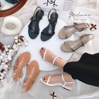 SANDAL DÂY MÃNH DÂY HÔNG MÃNH | ĐẸP NHẤT | [SĂN HOT]