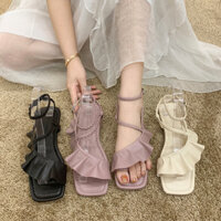 sandal đế bệt hot 2023 ( sẵn - lẻ size )