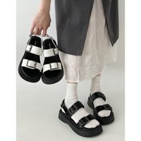 Sandal Đế Dày Chống Trượt Phong Cách retro Mới-AA0472