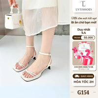 Sandal Đế Thấp Dây Mảnh Lytishoes G154