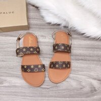 Sandal đế thấp nữ