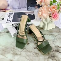 sandal đế vuông 5cm