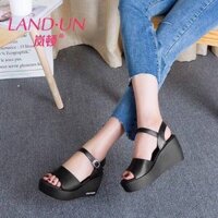 Sandal đế xuồng 7p