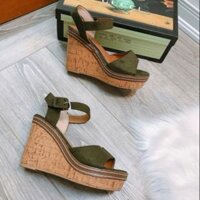 sandal đế xuồng gỗ