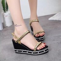 Sandal đế xuồng nữ