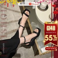 Sandal Đế Xuồng Quai Ngang Dây Mảnh Lytishoes G148