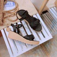 Sandal đế xuồng quai thắt bính HK