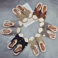 Sandal đế xuồng