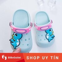 Sandal - Dép Sục Ếch Nhựa Mềm Có Quai Cho Bé Từ 1 - 5 Tuổi
